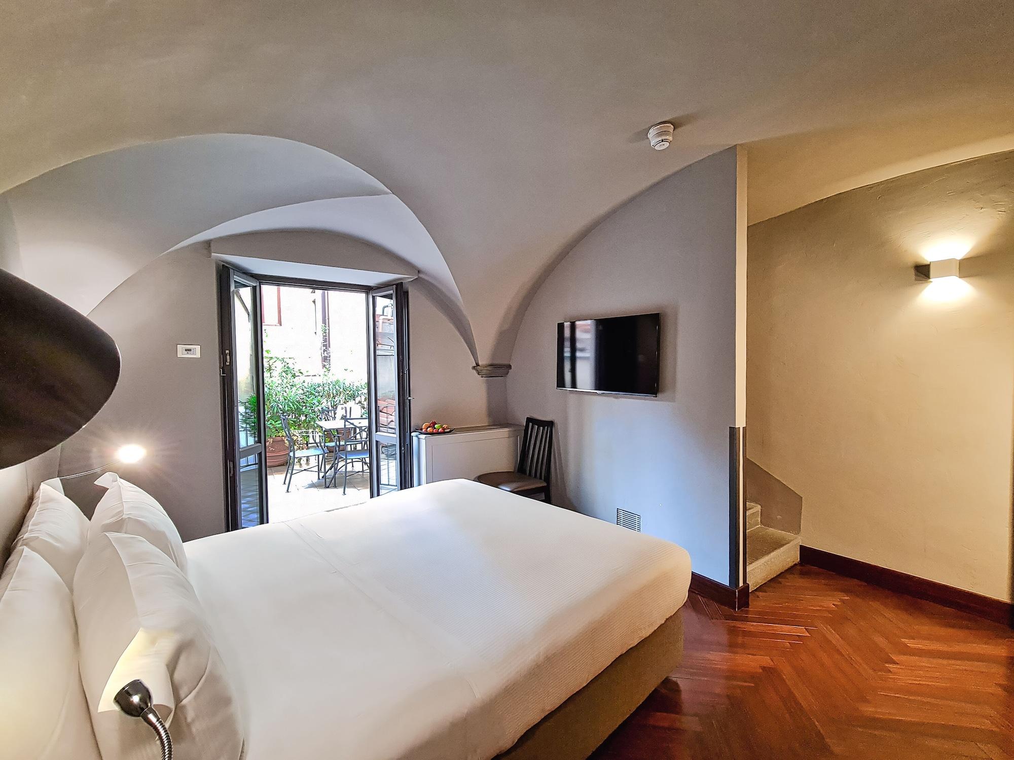 Hotel Garibaldi Blu - Wtb Hotels Florence Exterior photo